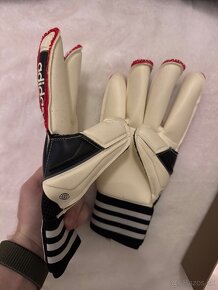 Brankárske rukavice Adidas Tiro Pro veľkosť 8.5 - 3