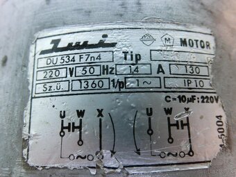 Elektromotory na 220V a na 380V - 3