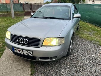 Audi A6 2.5 TDI Automat 120Kw R.v 2003 - 3