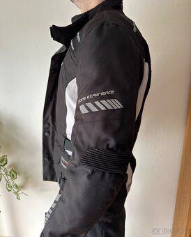 Motorkárska bunda IXS – veľkosť L, Airflow systém, chrániče - 3