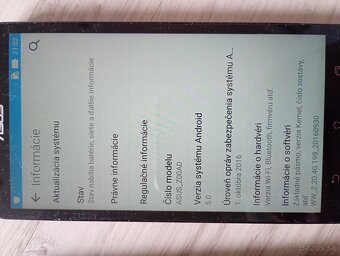 smartphone ASUS zen phone - 3