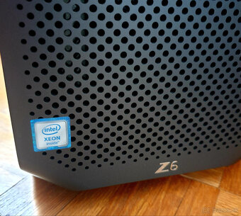 HP Z6 G4 Workstation Xeon / 64 GB RAM / RTX 4000 /4,5T - 3