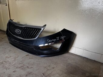 Kia Sportage III 3 2010- predný nárazník - 3