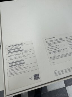 MacBook Pro 13" (2018) 256GB – nová batéria - 3