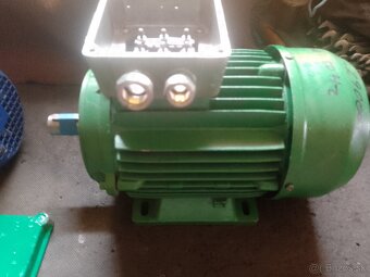 Predám 3.7kw elektromotor. - 3
