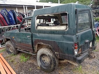 Nissan Patrol RD28 španiel 2,8 diesel 4x4 - 3