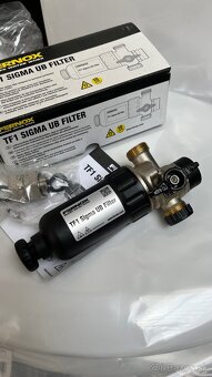 Magnetický filter TF1 Sigma UB 3/4” - 3