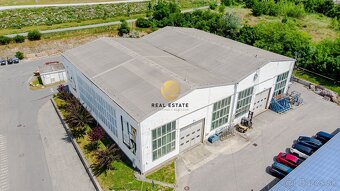NA PRENÁJOM – výrobné haly s administratívou a parkovaním, N - 3