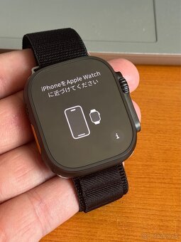 Apple Watch Ultra 2 49mm Black Cellular nové rok záruka - 3