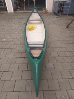 Predám kajak / kanoe (indian) 5.3m - 3