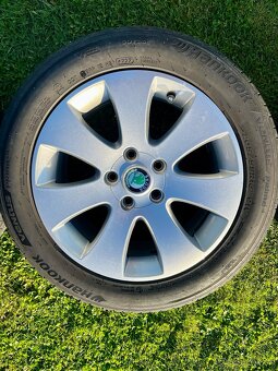 Disky Škoda - Ronal, 5x112, 7J x R16, ET45 - 3