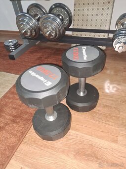 Insportline fix jednoručky 2x17.5kg - 3