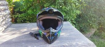 ÚPLNE NOVÁ CROSS / ENDURO PRILBA – VEĽKOSŤ M - 3