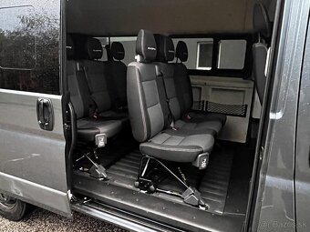 Na prenájom 8-miestne Fiat Ducato 2.3 MultiJet - 3