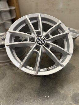 Hliníkové disky 5x112 R16 VW, Škoda, Seat - Borbet - 3