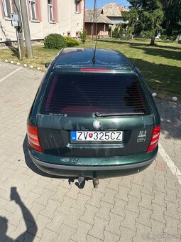Škoda Fabia combi 1.4 16V - 3