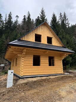 Nízke Tatry - drevenica 4+kk - Jarabá - Široká pri potoku - 3