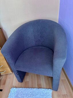 Kreslo Musla - 3