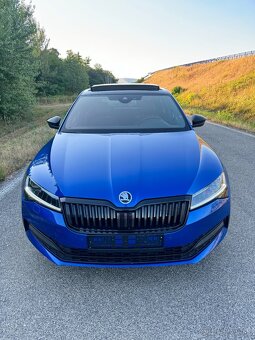 Škoda Superb 3 Sportline Dsg 2.0 TSI 4x4 Canton Šiber Virtua - 3