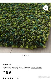 Koberec Vindum Ikea - 3