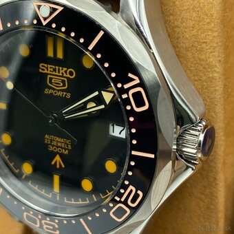 Seiko Mod Seamaster - 3