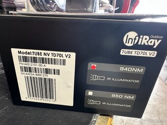 Predám Infiray TD70L V2 + LASER Prísvit - 3