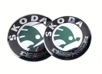 Logo / emblém / znaky ŠKODA. - 3