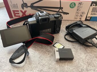 Canon EOS M50 Mark II + 15-45mm + príslušenstvo 🎁 - 3