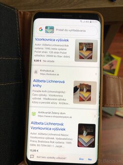 Kniha (Vzorkovnica výšiviek) - 3
