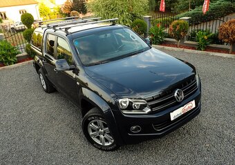 Volkswagen AMAROK 2.0 BiTDI Highline 120kW - 150tis Km-ŤAŽNE - 3