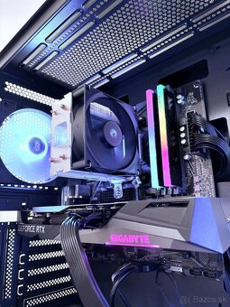 Herný PC R7 3700X / RTX 3060 Ti 8GB / 16GB RAM / 500GB NVMe - 3
