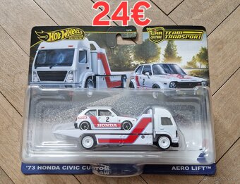Hot Wheels main, rr, sth, rlc, diorama, team transport - 3