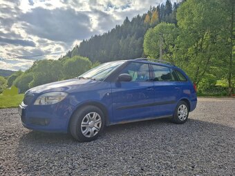 Škoda Fabia Combi 1.4 - LPG - 3