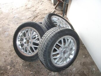 BBS RX2 - R16 5x100 6.5J ET42 + 205/55 Dunlop Blue Response - 3