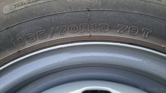 KOLESÁ R13 4x100 PRÍVESNÝ VOZIK - 3