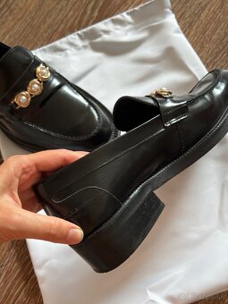 Pinko leather loafers - 3