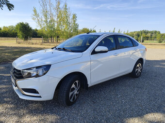 LADA VESTA 1596cm³, 78kW (106 PS) manuál (5 st.) benzín - 3