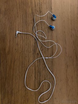 Slúchadlá do uší Sony MDR-E9LP, káblové, stereo, modré, DJ - 3