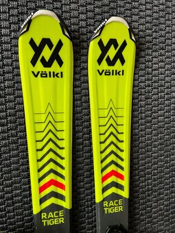 Detské /juniorské lyže Volkl Race tiger 110cm - 3