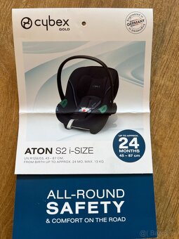 Cybex gold 0-13kg (vajíčko) - 3