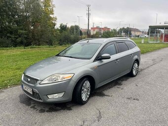Ford Mondeo 1.8 TDCi 92 kW Titanium – výborný stav, bez DPF, - 3