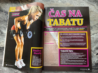 predám časopisy Muscle and Fitnes - 3