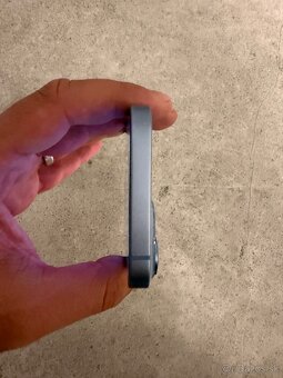 iPhone 14 – 256 GB (modrý) – 1. majiteľ, komplet balenie + a - 3