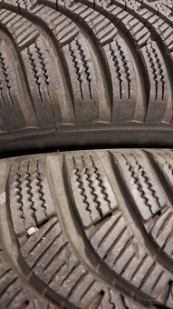 Predám zimný set 15"-5x114.3+195/65r15 Hyundai Kia - 3