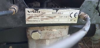 Bubnova  kosacka bdr 600 .2 - 3