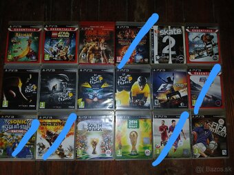 Hry na PS3 - 3