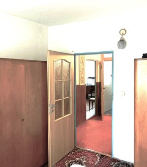 3 izbový byt Strážske - 3