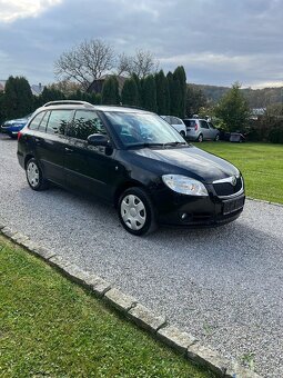 Škoda Fabia Combi 1,4 - 3