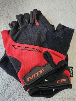 Cyklistické rukavice MTF - 3