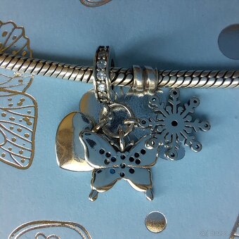 Prívesok Snežný Motýľ - 3